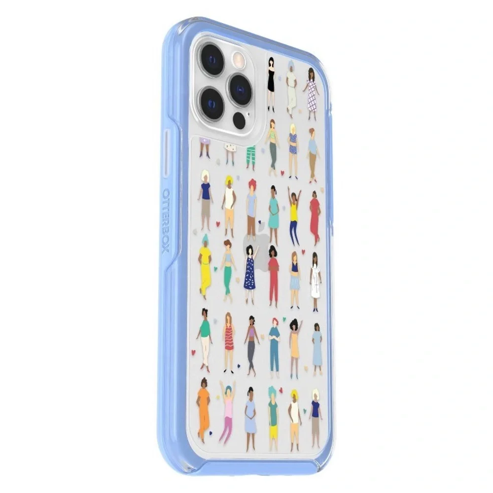OtterBox Apple iPhone 12/Apple iPhone 12 Pro Symmetry Series Case in Stand Up